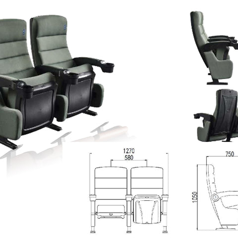 Cinema sofa model HS1102