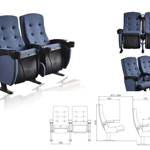Cinema sofa model HS1103
