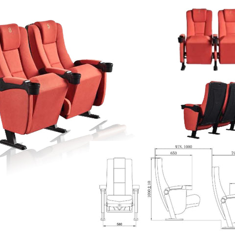 Cinema sofa model HS1104