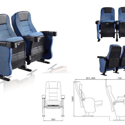 Cinema sofa model HS1106