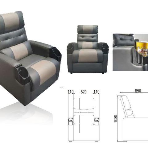 Cinema sofa model HS1107