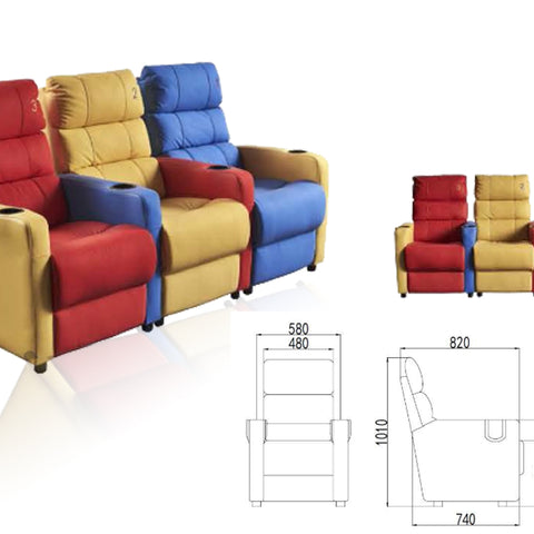 Cinema sofa model HS1108