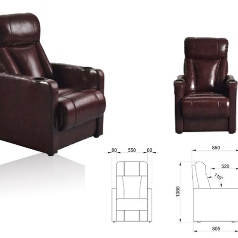 Cinema sofa model HS1109