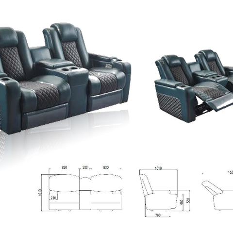 Cinema sofa model HS1112