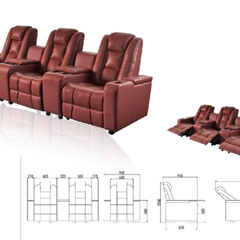 Cinema sofa model HS1114