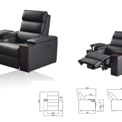 Cinema sofa model HS1115