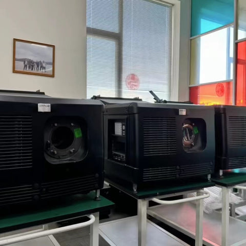 Barco digital movie machines of all models