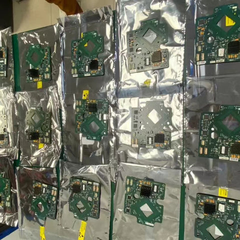 Barco series, red, green, blue, format board