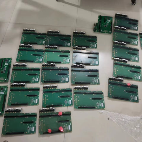 Christie Power backplane