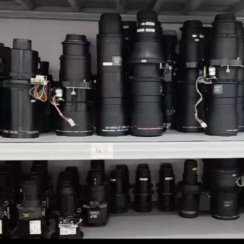 Christie lenses of various focal lengths