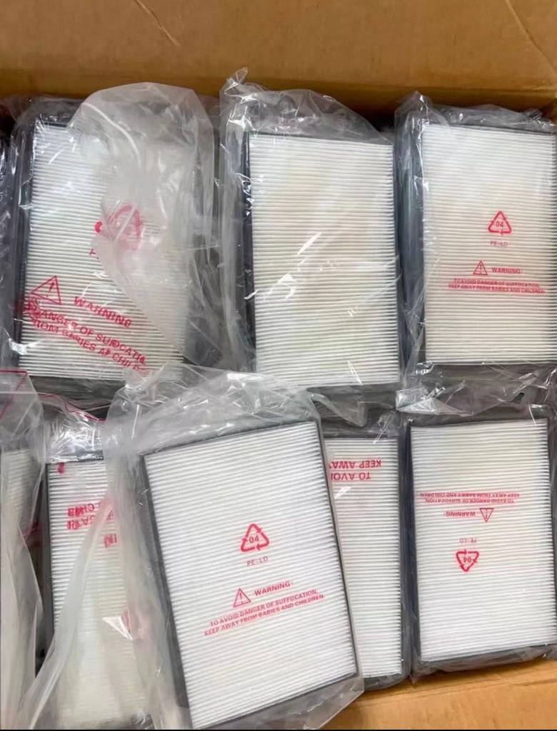 NEC cleaning filter