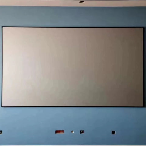 Customizable hanging screens