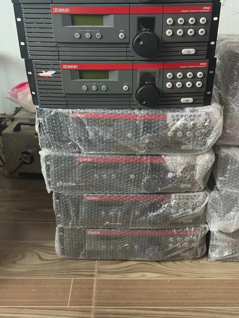 Dolby 650 decoder – Barco Christie NEC