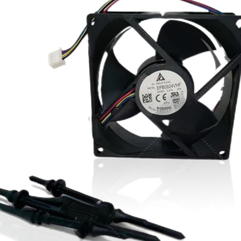 Fourth generation V2 fan