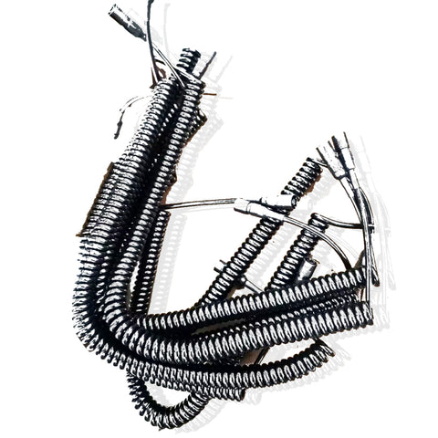 Christie controls the computer cable