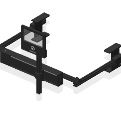 Single beam movie 3D system