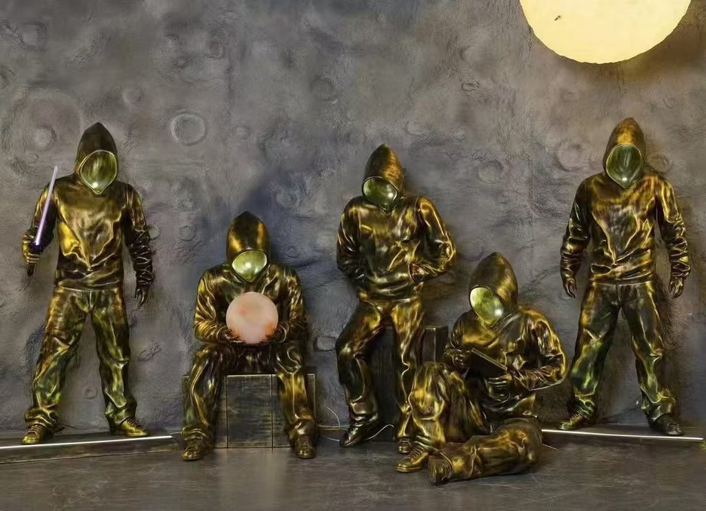 Sculpture custom factory