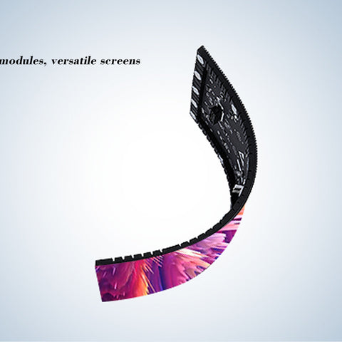 Indoor full color soft module series