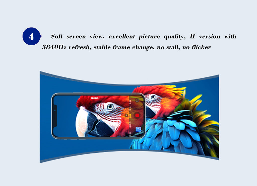 Indoor full color soft module series